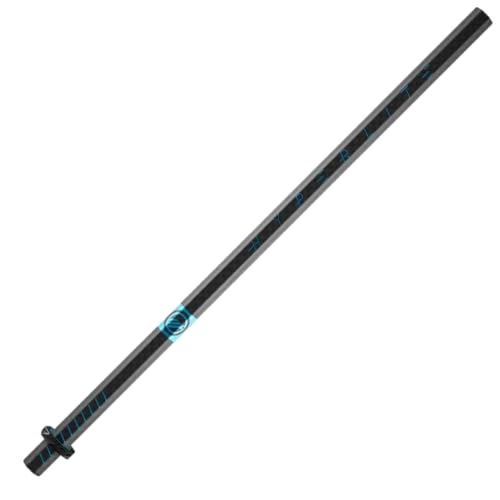 City Sports Maverik Hyperlite 2022 Attack Lacrosse Shaft - The Ultimate Tool for Speed and Precision (Black)