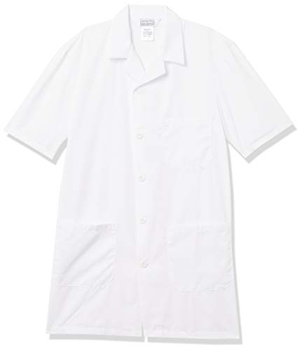 unisex-adult Unisex Short Sleeve Lab Coat - Main Image