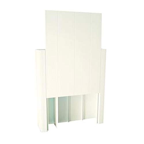 MICHAUD - CORD_MANAGEMENT_COVER - Goulotte GTL Rapid'install 2,5m Grise en Plastique