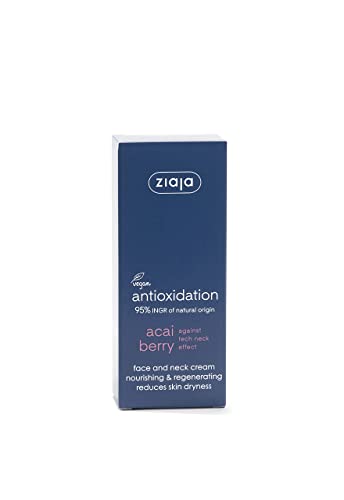 Ziaja Acai Berry Nourishing and Regenerating Face and Neck Cream