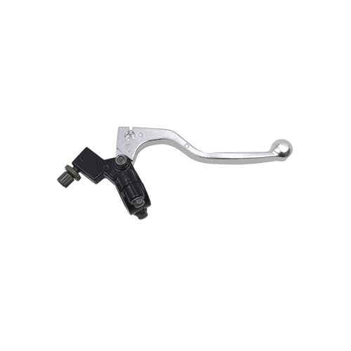 Maneta de freno 7/8 pulgadas cromada con aleación ligera para manillares de moto YZ y GT