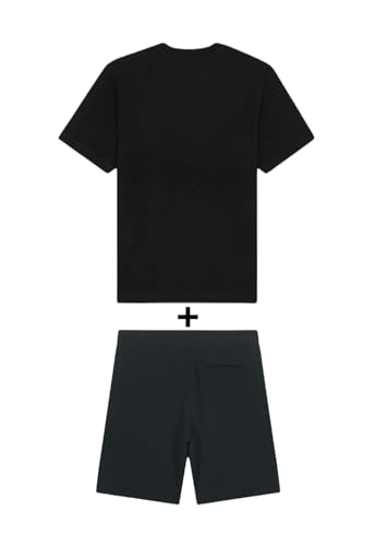 Ensemble t-shirt et short enfant American College confortable et robuste - 2