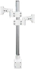 液晶モニタ、液晶テレビ用VESA対応C型クランプ式垂直2面ポールアーム ARM-17-22P0