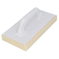 HELPMATE - Fliesenwaschbrett 28 x 14 x 30 cm mit Hydroauflage - zum Abwaschen frisch verlegten und verfugten Fliesen - extra saugfähig und gerastert