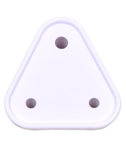 Image of XML Baby Safety Electric Switch Board Dummy Socket Plug Cover Guards, White, (DUMMY-PLUG-24)