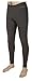 Hot Chillys Men's Micro Elite Chamois Ankle Tight Midweight Body Fit Base Layer, Black, M