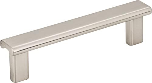 Elements 183-96SN Park Collection Pull, Satin Nickel