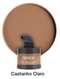 Sevich Hair - corretivo de raiz de cabelo grisalho - Sombra de linha capilar instantânea - à prova d