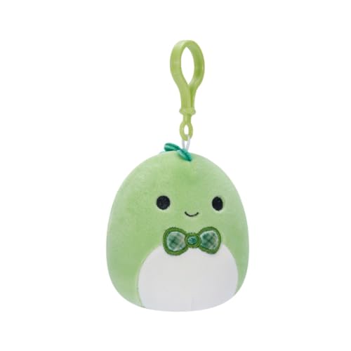 Squishmallows Danny 3.5'' Clip-On Plush Toy, (SQCP00151) - Image 2