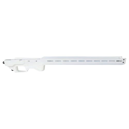 MDT Acc CZ 455 Rimfire Right Hand White Chassis, Gun Stock, Lightweight, Authentic Product (104455-WHT)