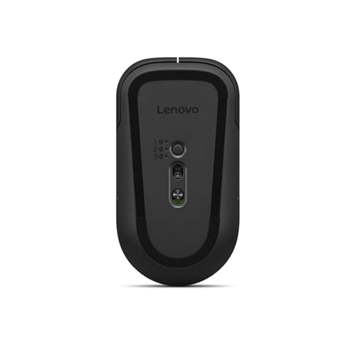 Lenovo Pro Plus 6050 Bureau Ambidextre RF sans fil + Bluetooth Optique 2400 DPI - vue 4