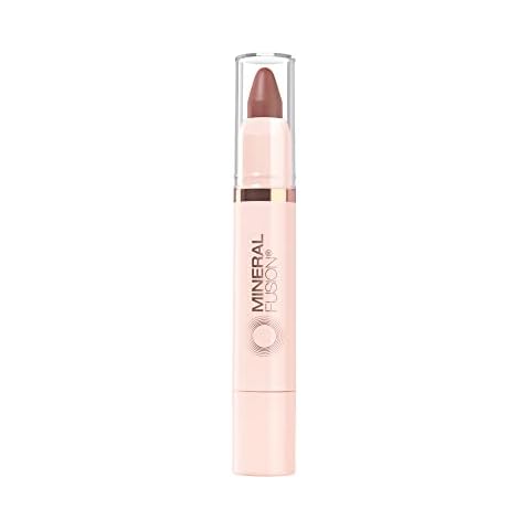 Mineral Fusion Sheer Moisture Lip Tint, Adorn, 0.1 Ounce Cover