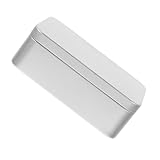 Resistente: hecha de excelentes materiales, esta caja de almacenamiento está diseñada para ser excelente y duradera, lo que garantiza que pueda soportar el uso regular sin daños, cajas de almacenamiento multifuncionales, cajas de herramientas para manualidades
