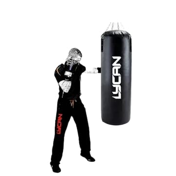 3 feet Unfilled Heavy Duty Punching Bag for Boxing, MMA, Kickboxing & Fitness Training-picture-12