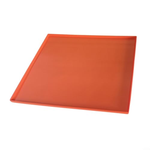 Tapis de barbecue en silicone réutilisable résistant à la chaleur et imperméable, offrant une poêle à frire et réduisant les efforts de nettoyage après la cuisson (55,9 cm)