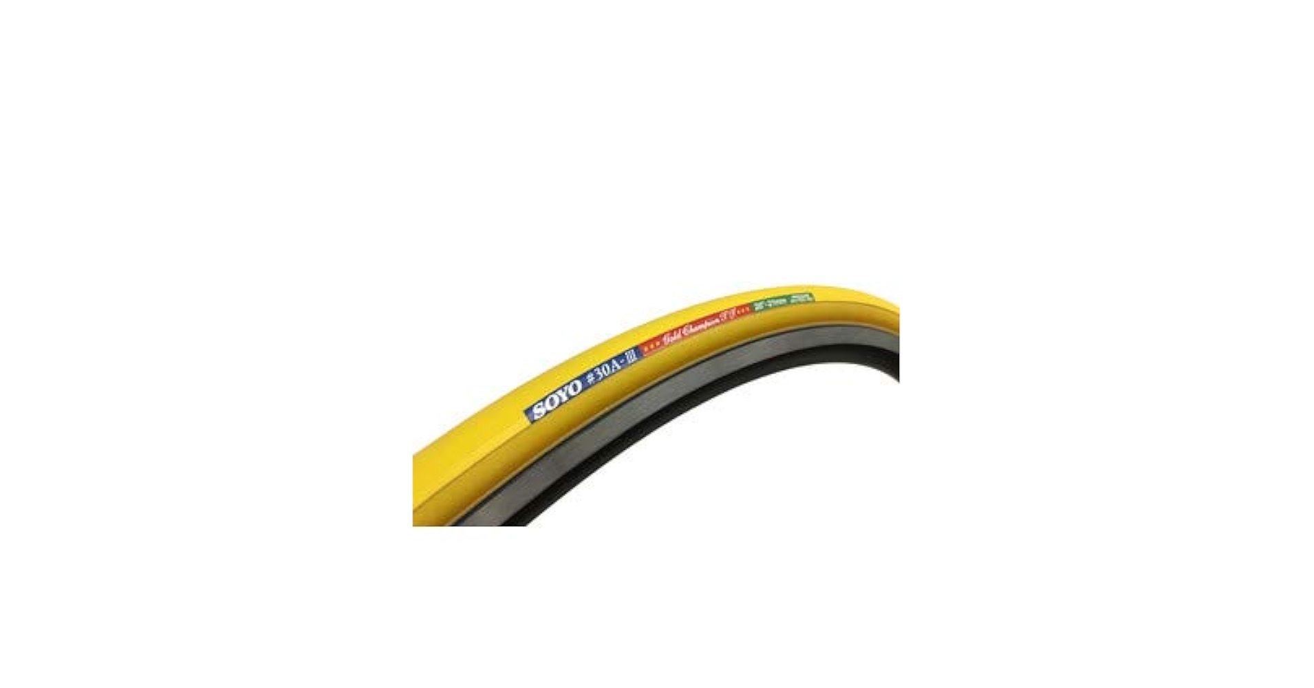 SOYO TYRE ソーヨー タイヤ 30A-3 ゴールドチャンピオン ○ソーヨー ＃30A-3 ゴールドチャンピオンT．T． チューブラー