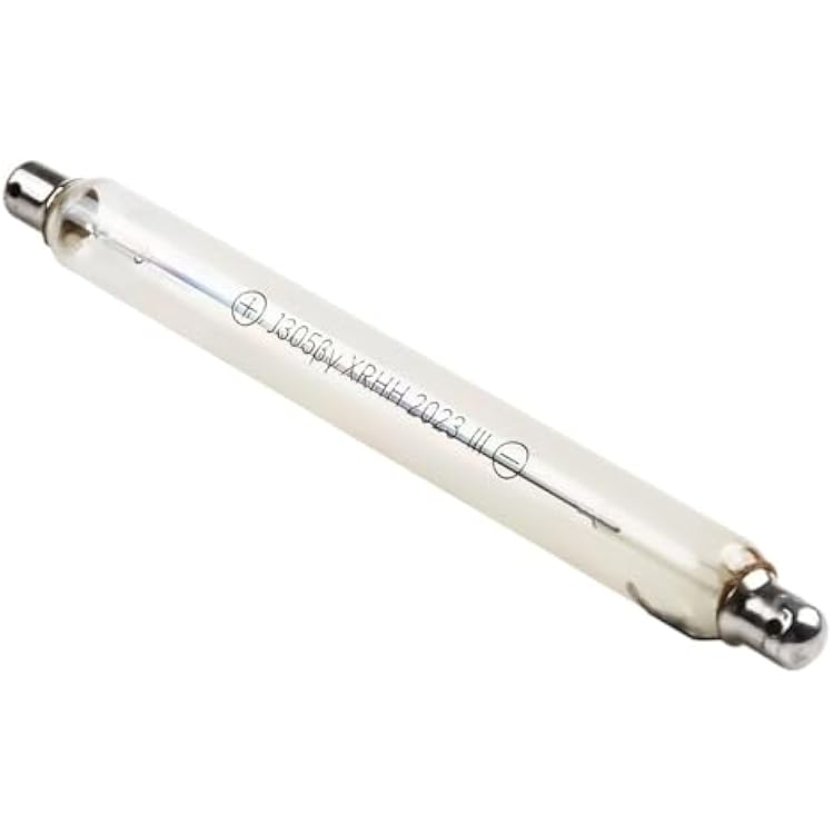 J305 For Geiger Counter Tube, Nuclear Radiation Detector G-M Tube For Gamma Beta Rays Detection 20MR/h-120mR/h Range, Metal Construction, 105Mm Length