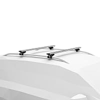 Thule Evo Raised Rail Fuß Für Fahrzeuge 4er-pack Schwarz Black, One-Size – Ansicht 2