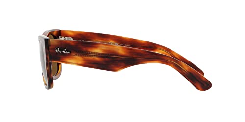 Image of Ray-Ban RB0840sf Mega Wayfarer Low Bridge Fit Square Sunglasses