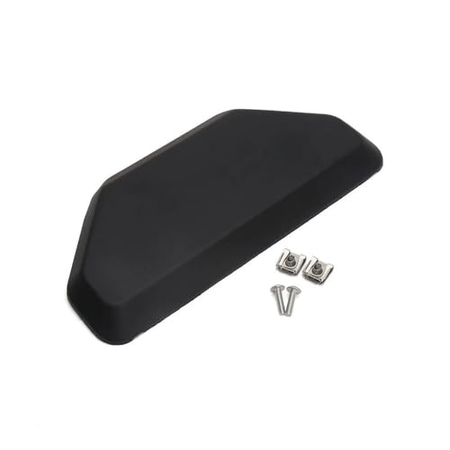 Coussin dossier passager moto avec fixation rétractable arrière antichoc