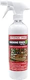 Stone Pro, Stone Spray Polish & Cleaner, Finishing Touch for Countertops Only