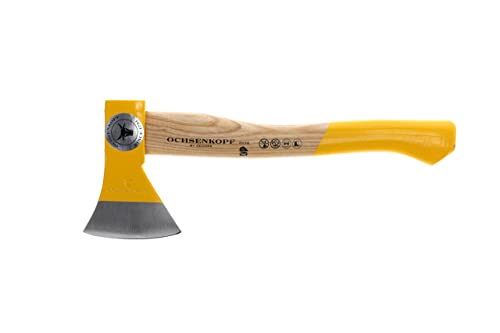 Ochsenkopf Ox235E-0602 Forestry Hatchet, Beige/Yellow/Silver, 600 G #TOP4