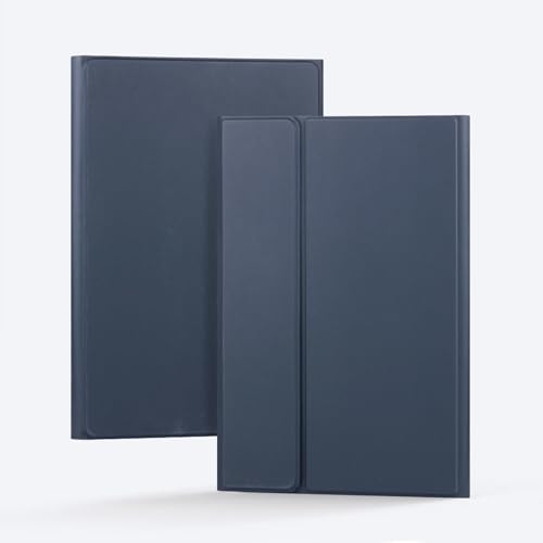 Image of ProElite Keyboard case for Moto Pad 60 Pro 12.7 inch 2025, Magnetic Detachable Wireless Bluetooth Keyboard Moto Pad 60 Pro 12.7 inch 2025, Dark Blue