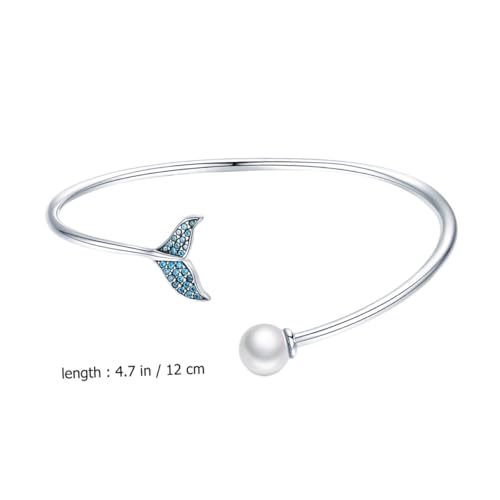 Bracelet queue de sirène perle bleue Uonlytech idéal pour vos voyages