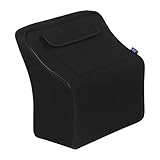 LoveinDIY Padded Case Gig Bag with Double Shoulder Strap for 40-120 Bass Accordion, 80a81a87b39e134b74499e7d2959ba53