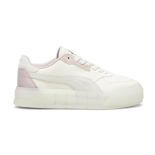 PUMA Womens Cali Court Alaska Lace Up Sneakers Shoes Casual - White - Size 7 M