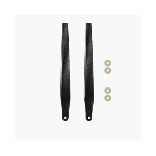 Pales de drone T60 pliantes 56 pouces carbone contre vibrations