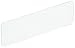 Globe Scientific 1331-144 Borosilicate Glass Microscope Slide, 45? Beveled Edge, Clipped Corner, Plain, 25 mm W x 75 mm L (Pack of 144)