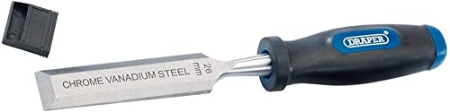 Draper 83291 Bevel Edge Wood Chisel, Blue, 26 mm, 26mm