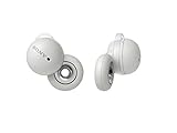 Sony LinkBuds – Neues Konzept mit offenem Ringdesign ermöglicht Gespräche, ohne die Ohrhörer zu entfernen und beim Laufen sicher zu bleiben – Weiß