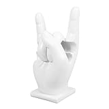 Milisten Drumstick Halter Weißer Drum Mallet Halter für Schlagzeuger Leichter Desktop Ständer für Drumsticks und Zubehör Langlebig und Platzsparend Geschenk für Anfänger und Profis