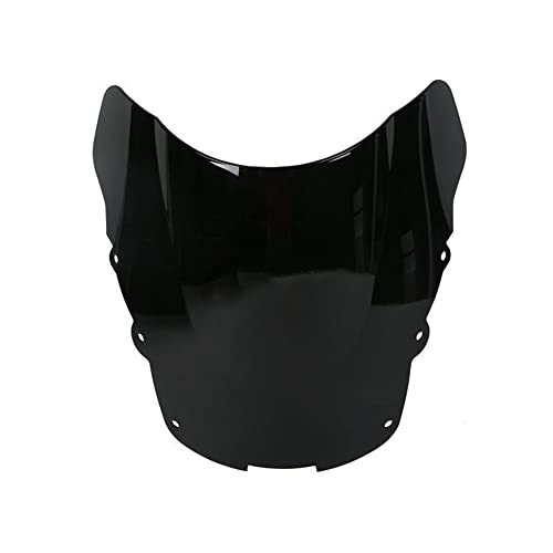 MZYPARTS Motorcycle Windshield Windscreen Fit for 1997-2007 Honda CBR1100XX 1997 1998 1999 2000 2001 2002 2003 2004 2005 2006 2007 CBR 1100XX Black Screen