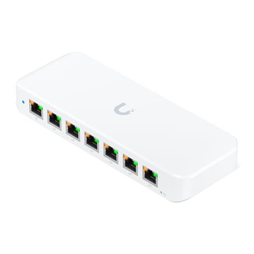 Switch UniFi Ultra 210W Ubiquiti géré à haute puissance PoE plus pour réseau