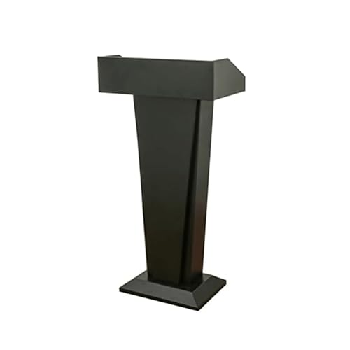 Generisch Acryl Rednerpult Podium Schwarz 118cm