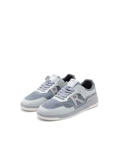 Rare Rabbit Men's Gabbs Sneaker (Gray) Grey - Image 4