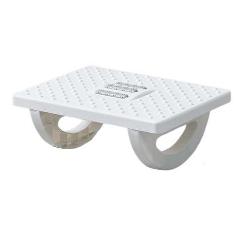 Reposapiés Masajeador Reposapiés Ergonómico Bajo Escritorio Masajeador De Pies Con Rodillos, Masajeador De Pies De Alta Carga, Reposapiés Masajeador Para Relajación, Reposapiés Plegable Para Oficina