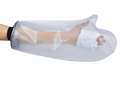 Protection Platre Bras Adulte,Protege Platre Bras,Imperméable Protection Bras Platre pour Douche,Baignade,Main,Bras Plaie Protecteur Cover