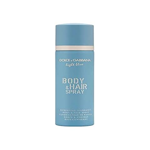 Dolce and Gabbana - Light Blue Body and Hair Spray For Women, 100ml Cover