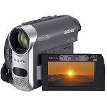 SONY DCR-HC48 ビデオカメラ Sony DCR-HC48 Mini DV digital camcorder at Crutchfield