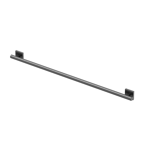 Image of Gatco 948MX Elevate 42 inch L Grab Bar, Matte Black /ADA Compliant Stainless Steel Safety Grab Bar for Bathroom