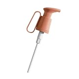 Cabilock Roter Flaschenpumpenkopf aus Kunststoff für Gewürzflaschen, Küche