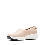 Color exacto: Cuero Blush Clarks Un Rio Step, Zapatillas sin Cordones Mujer, Azul (Blush Leather Blush Leather), 40 EU