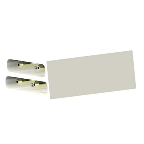 Conector regulador de barra LED blanco 10 unidades miniatura 1