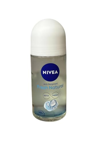 Fresh Natural 48 Hours Deodorant Roll on 50 Ml | (3 Pack)