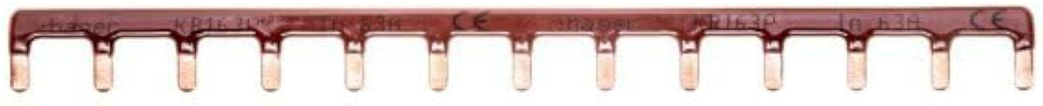 Hager - Brown bridge bar (phase) - 13 modules - KB163P - Hager - KB163P