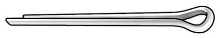 WWG-093-2000-80, Cotter Pin, 3/32 in, 2 in, PK50